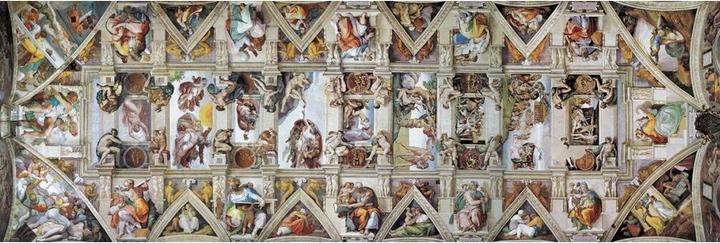 Immagine prodotto Eurographics Soffitto della Cappella Sistina (1000 pezzi)