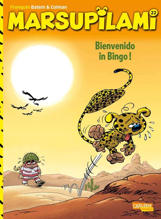 Productafbeelding Marsupilami 22: Bienvenido in Bingo! (Duits, André Franquin, Stéphan Colman, 2021)