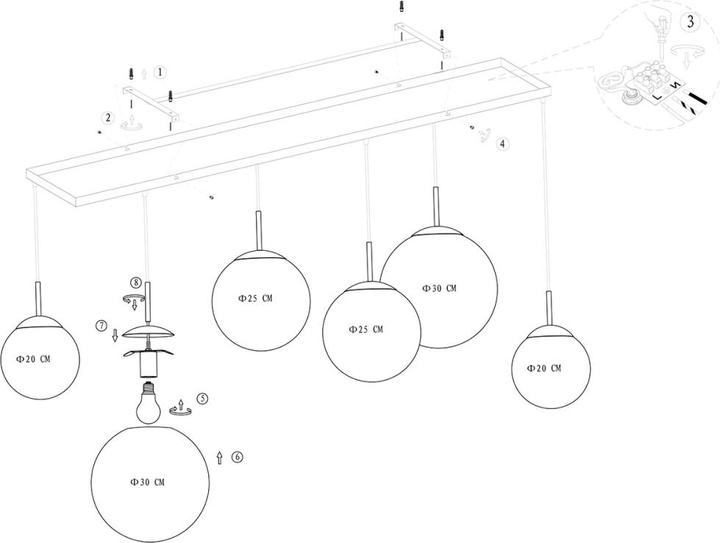 Immagine prodotto Steinhauer Bollique (E27)