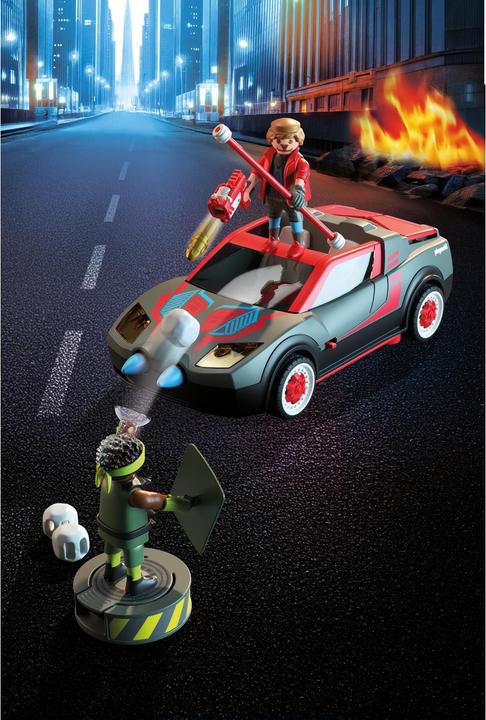Actual product image Playmobil 71832 Helden-Multifunktionsfahrzeug (71832, Playmobil Action Heroes)