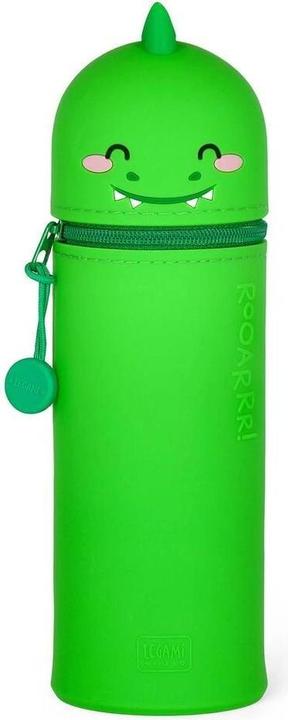 Produktbild Legami Federmäppchen 2-in-1 aus Silikon - Kawaii - Dino