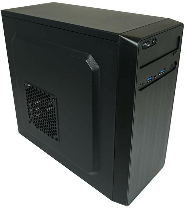 Actual product image LC-Power Gehuse MICRO-ATX 2017MB without NT U3.2/Audio black retail (mATX, Mini-ITX)