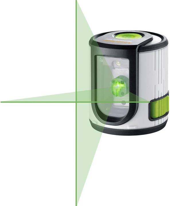 Actual product image Laserliner EasyCross-Laser Green Set Cross line laser self-levelling