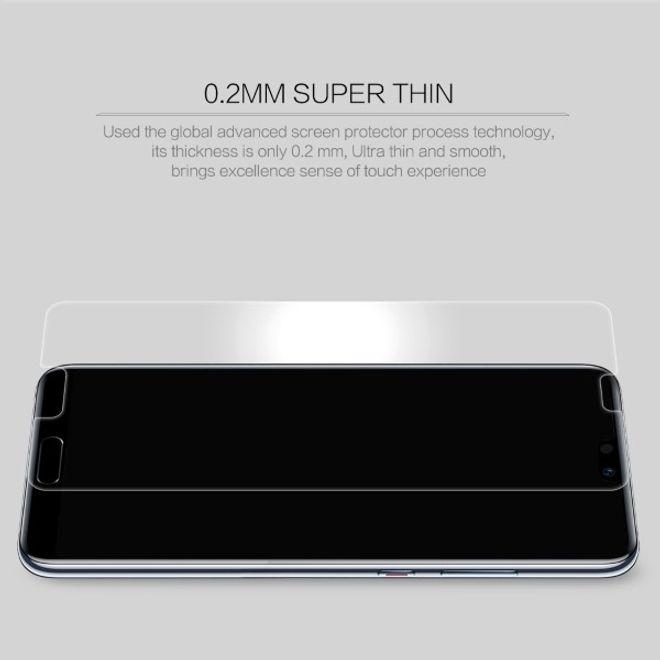 Actual product image Nillkin H+ PRO protective glass (1 Piece, Cubot P20)