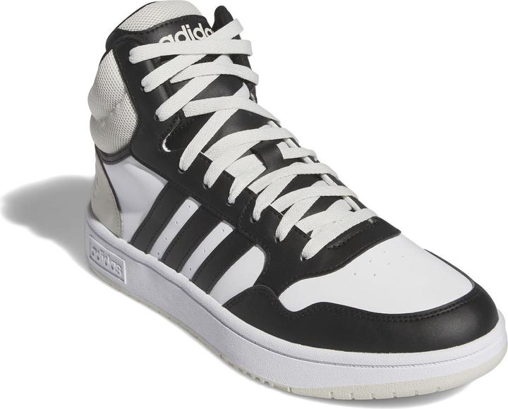Image du produit Adidas Hoops 3.0 Mid - ftwwht/cblack/orbgry (41 1/3)