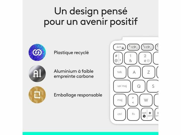 Produktbild Logitech Keys-To-Go 2 (CH, Kabellos)