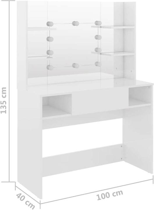 Image du produit VidaXL Onfre (100 x 40 x 135 cm)