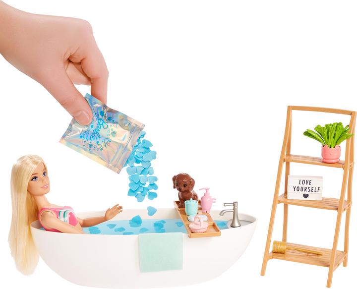 Produktbild Barbie Wellness Konfettibad Spielset