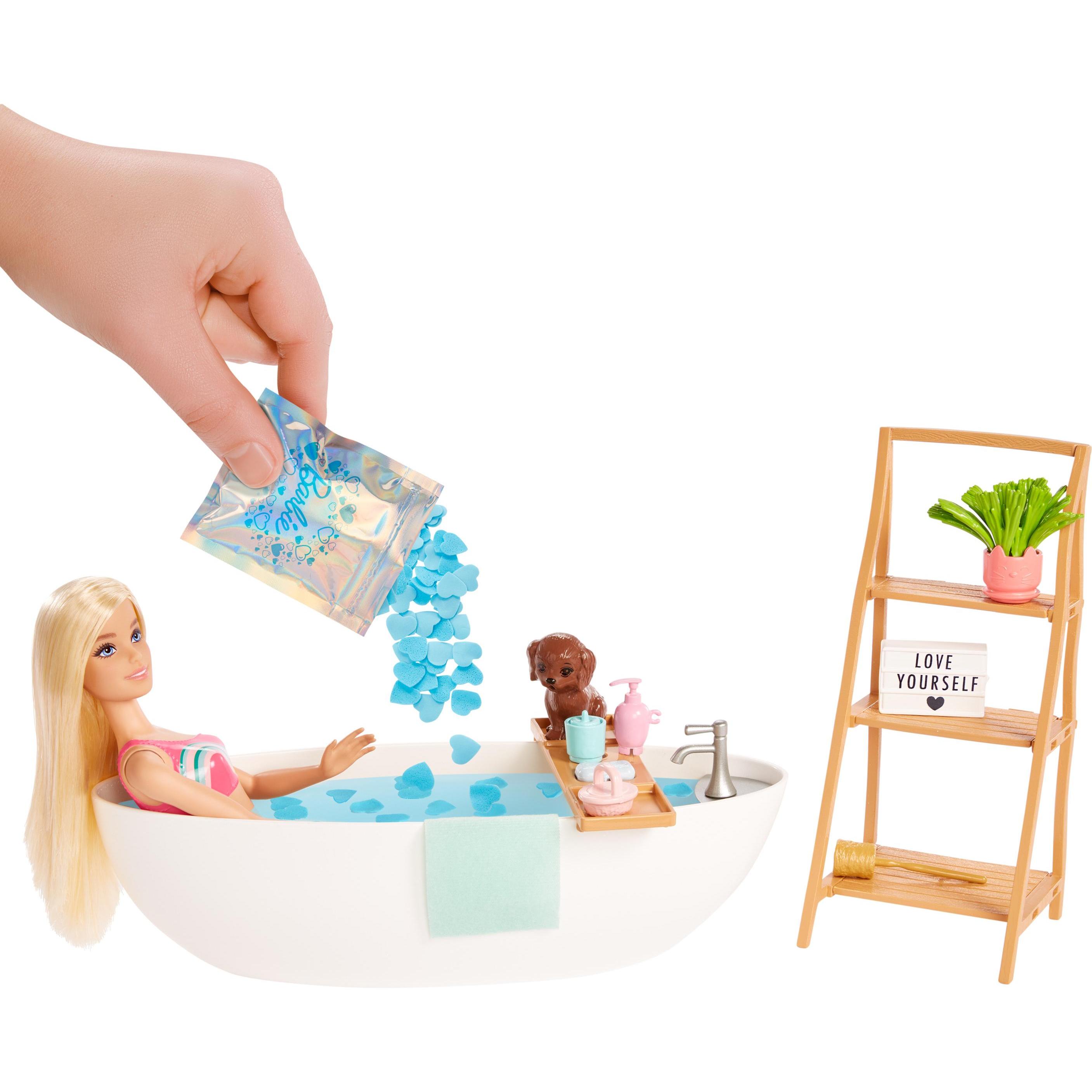Thumbnail - Barbie Wellness Konfettibad Spielset