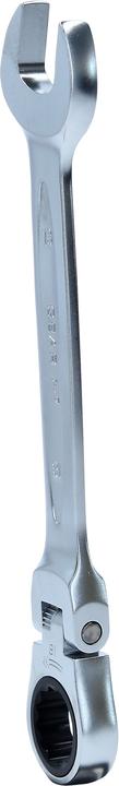 Actual product image KS Tools GEARplus joint ratchet ring open end wrench lockable (18 mm)