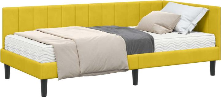 Produktbild vidaXL Eckbettgestell