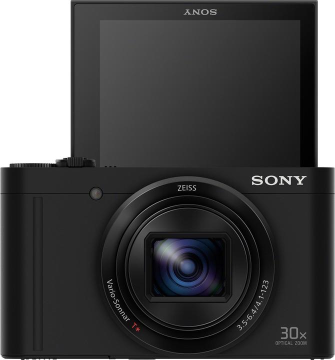 Productafbeelding Sony Cyber-Shot DSC WX500 (4,3 - 86 mm, 18.20 Mpx, 1/2,3'')