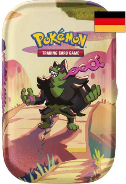 Tinisu Karmesin & Purpur Nebel der Sagen Boninu Mini Tin (deutsch) Pokemon TCG (Deutsch, Booster Pack)