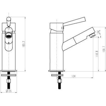 Thumbnail - Schütte, Badarmatur, Noah