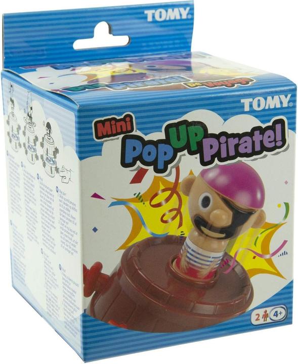 Produktbild Tomy Pop Up Pirate (Deutsch, Französisch, Englisch, Schweizerdeutsch)