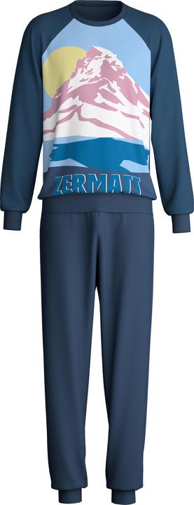 Produktbild Calida Relax Ski Resort Bündchen-Pyjama (L)