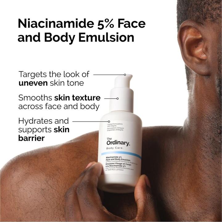 Actual product image The Ordinary Niacinamide 5% (Body lotion, 100 ml)