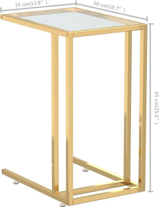 Image du produit vidaXL Computer-Beistelltisch