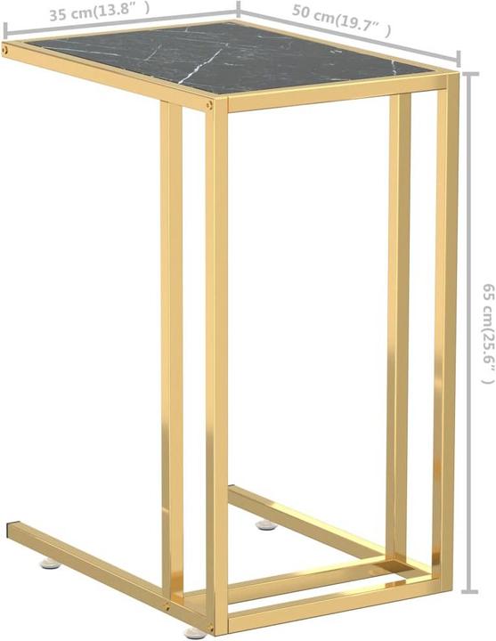 Image du produit vidaXL Computer-Beistelltisch