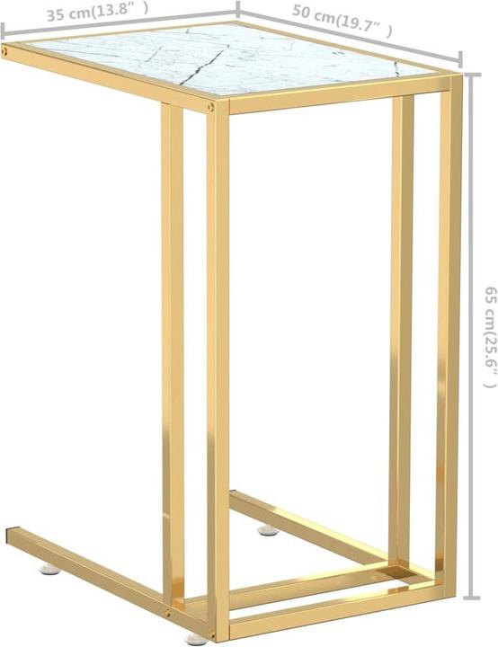 Image du produit vidaXL Computer-Beistelltisch