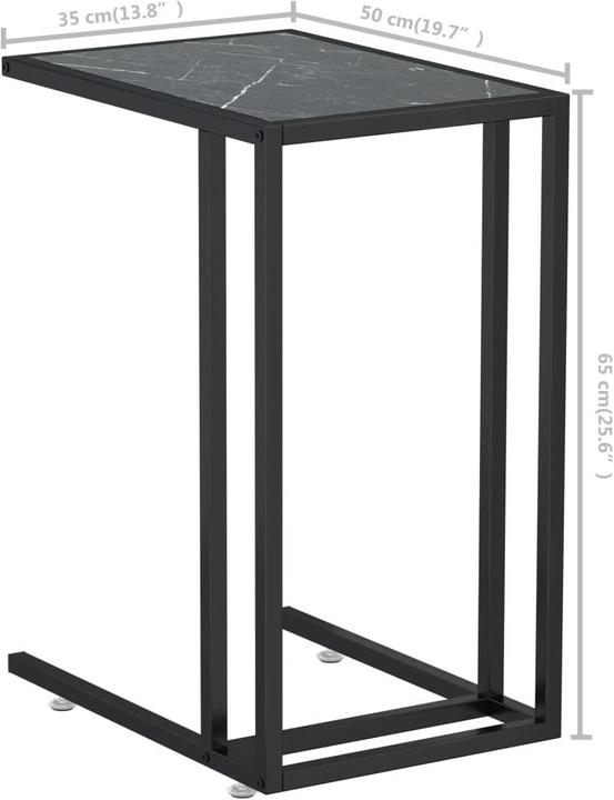 Image du produit vidaXL Computer-Beistelltisch