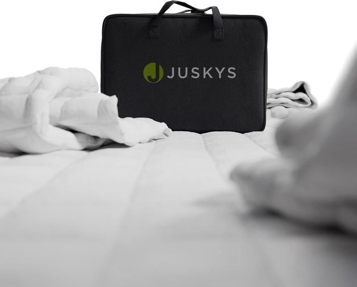 Image du produit Juskys Couverture de poids (200 x 135 cm)