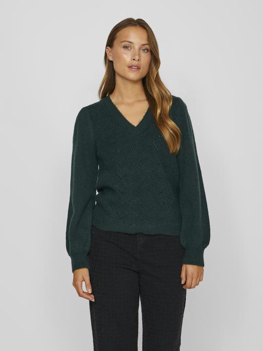 Image du produit Vila Pull en tricot col V (L)