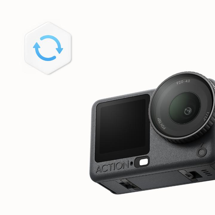 Actual product image DJI Care Refresh Card Osmo Action 6