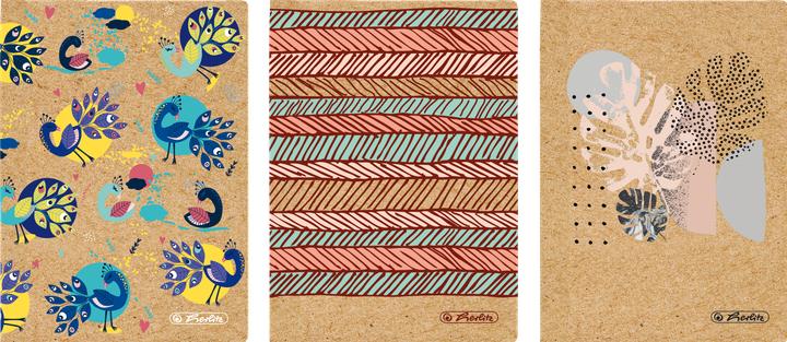 Image du produit Herlitz Carnet de notes (A6, Quadrillé)