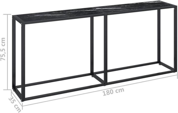 Produktbild vidaXL Konsolentisch