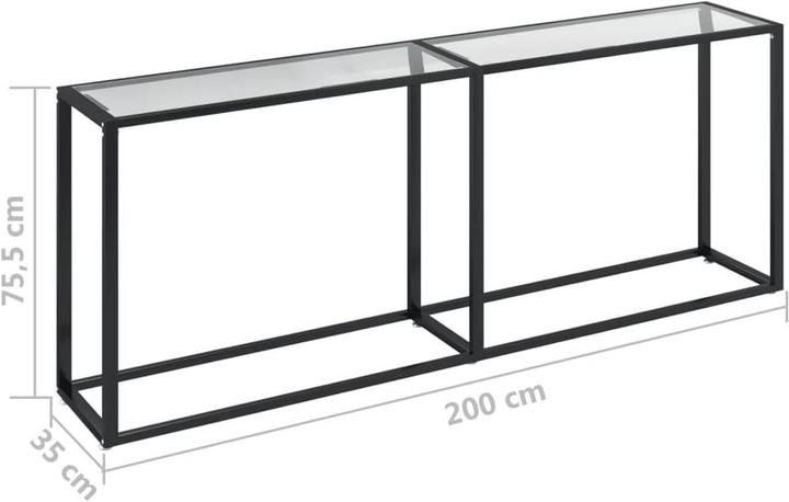 Image du produit vidaXL Konsolentisch (35 x 35 x 75.50 cm)
