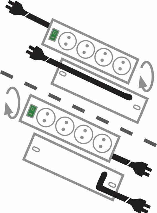 Produktbild Brennenstuhl Primera Line (10x, CEE 7/3, 2 m)