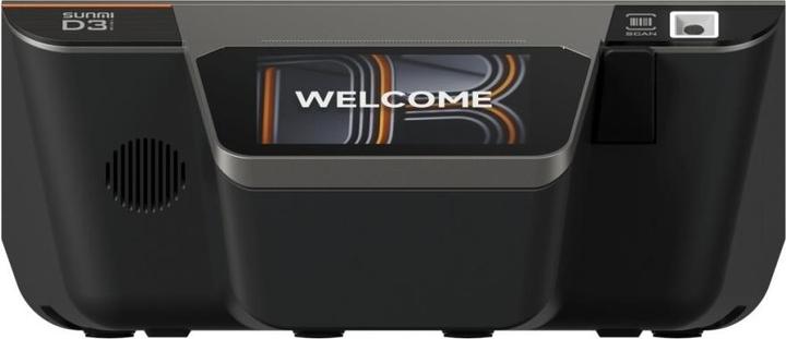 Productafbeelding Sunmi Terminal D3 Mini GMS, Android 13, 10.1+4, 3/32 GB,P camera, 4G, vingersensor, 80 mm printer, scanner (1D streepjescodes, 2D-streepjescodes)