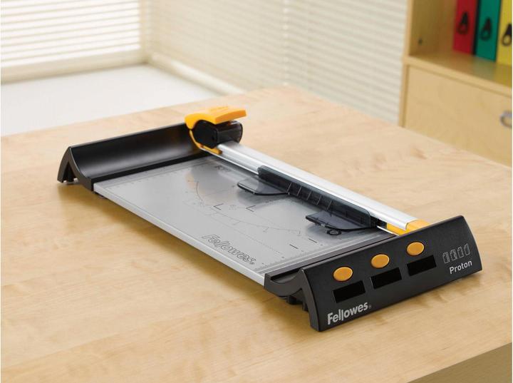 Immagine prodotto Fellowes PROTON - Macchina da taglio (10 lamelle, A4)
