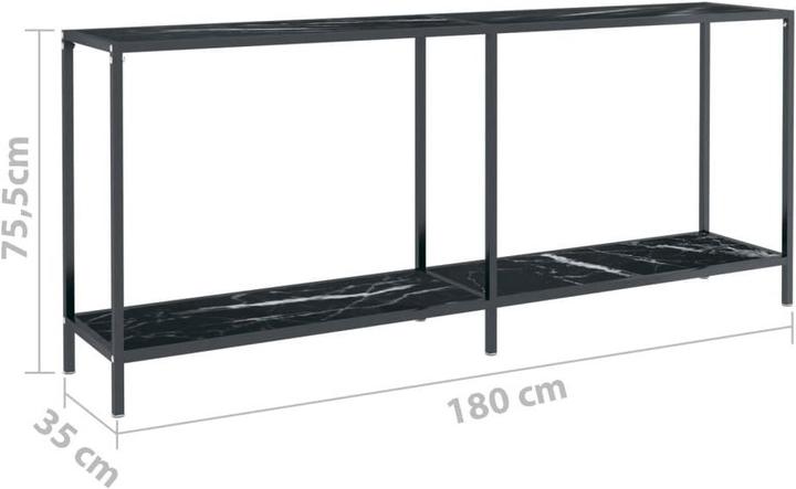 Image du produit vidaXL Konsolentisch (35 x 35 x 75.50 cm)