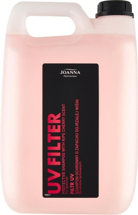 Produktbild Joanna Profesjonalna Stylizacja Pielęgnacja Szampon wiśniowy do włosów farbowanych 5L (5000 ml, Flüssiges Shampoo)