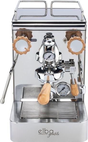 Productafbeelding Elba Gentile INOX Siebträgermaschine