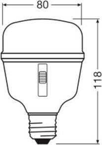 Produktbild Osram HOMELIGHTING 4058075845800 Pflanzenlampe E27 20 W 1 St. (LED, 240 V)