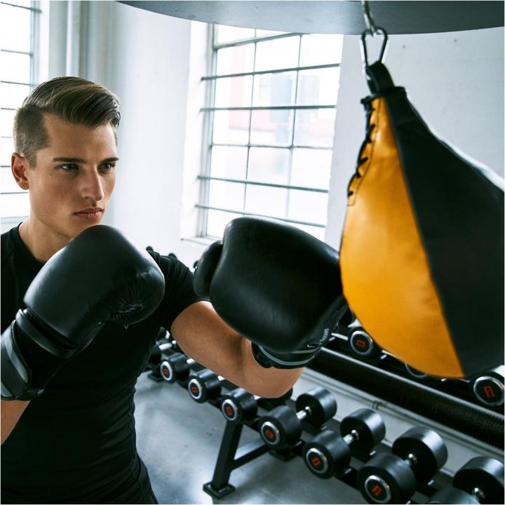 Produktbild Gyronetics Boxstation mit Boxsack und Punching Ball - 1149 (117 cm, 21 kg)