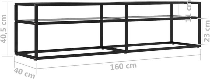 Produktbild VidaXL Yoshiro (160 x 40 x 40.5 cm)