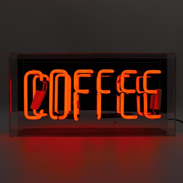 Immagine prodotto Locomocean Scatola in acrilico neon - Caffè