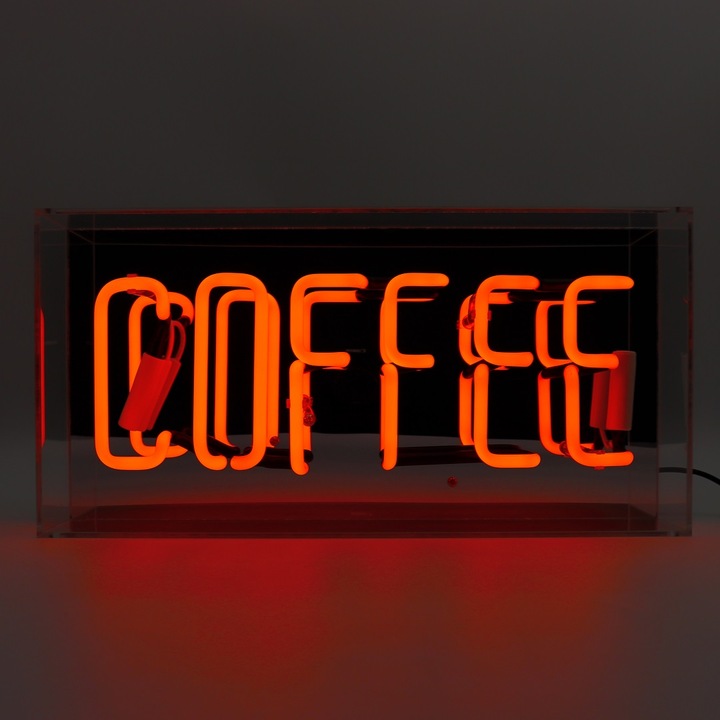 Produktbild Locomocean Acryl-Box Neon - Coffee