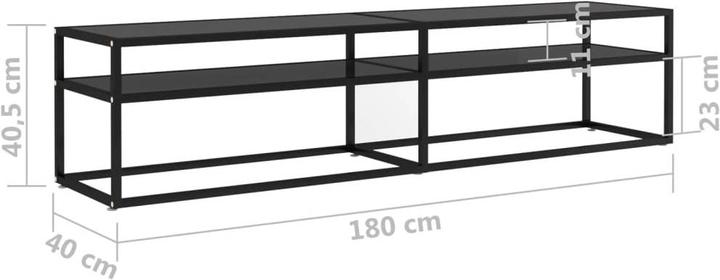 Produktbild VidaXL Gino (180 x 40 x 40.5 cm)