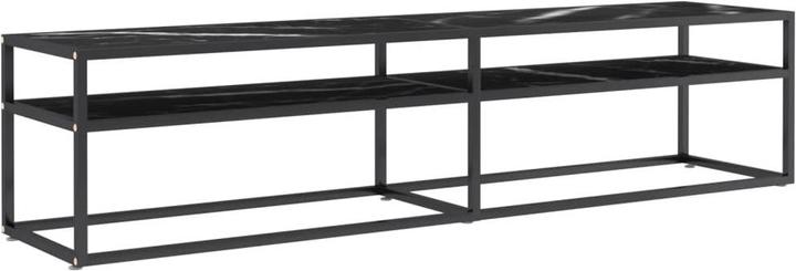 Schwarz und schwarze Marmor-Optik