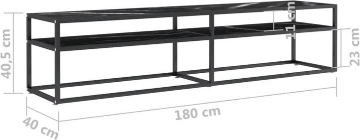Produktbild VidaXL TV-Schrank (180 x 40 x 40.5 cm)