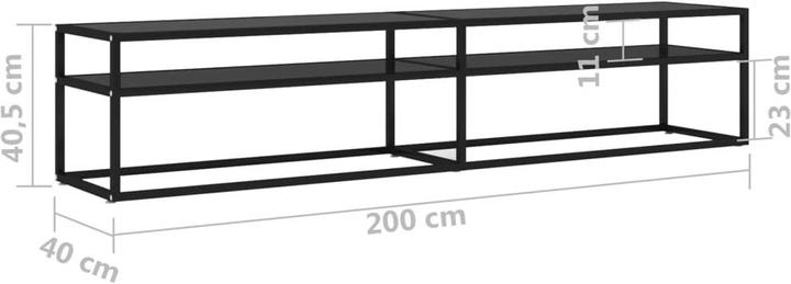 Produktbild VidaXL Gino (200 x 40 x 40.5 cm)