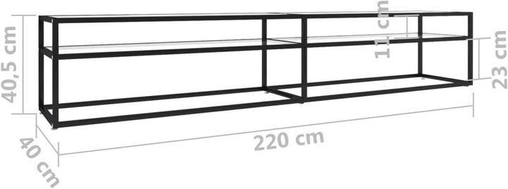Produktbild VidaXL Yoshiro (220 x 40 x 40.5 cm)