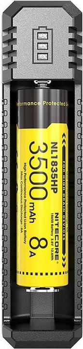 Produktbild Nitecore USB Lader UI1 (1 Stk., 14500, 16340, 18650, Ladegerät ohne Akku)