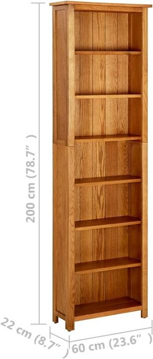 Immagine prodotto vidaXL Elsie (22 x 60 x 200 cm)
