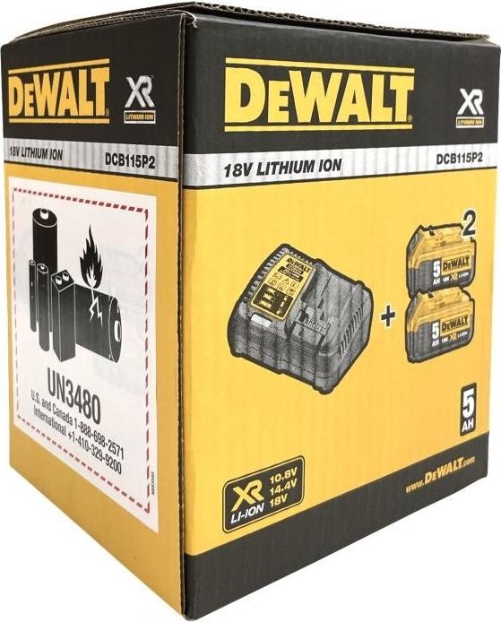 Immagine prodotto DeWalt Kit batterie (18 V)